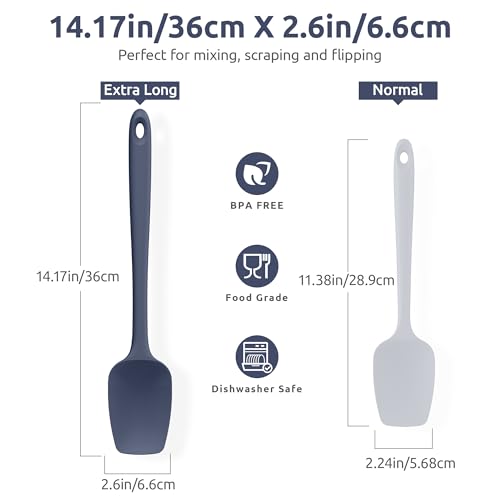 14" Long Silicone Spoonula