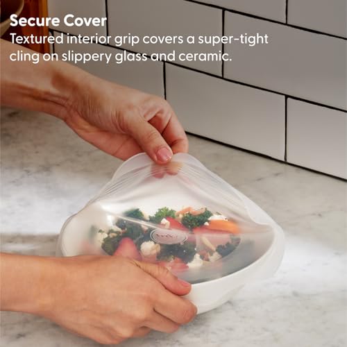 Reusable Silicone Stretch Lid (Set of 6)