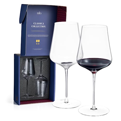 Universal All Purpose Modern Thin Crystal Wine Glasses