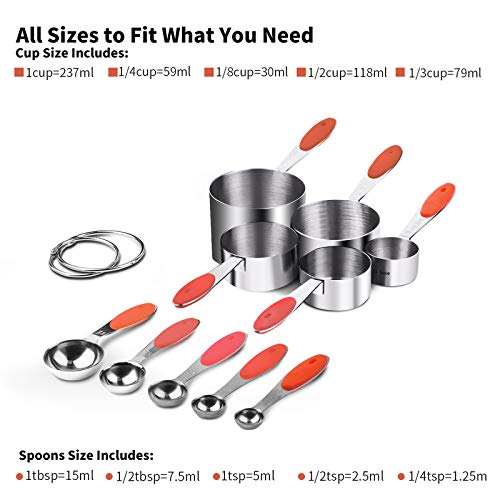 Measuring Cups Spoons Set