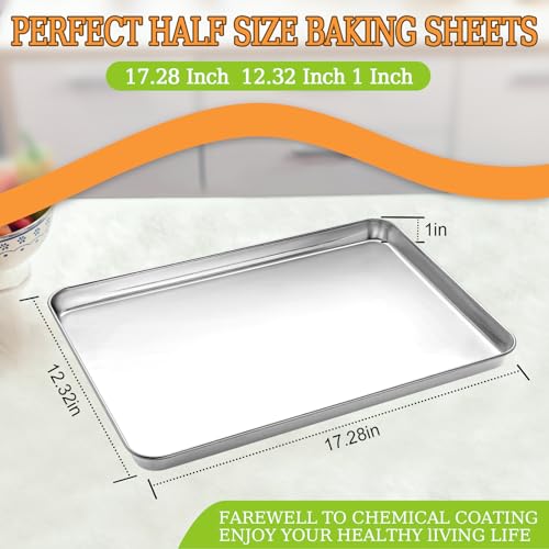 Half Sheet Pan of 2 (18 INCH)
