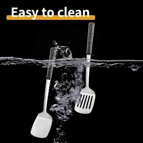 Stainless Steel Spatula with Heat Resistant Handle (Stainless Steel Spatula-1)