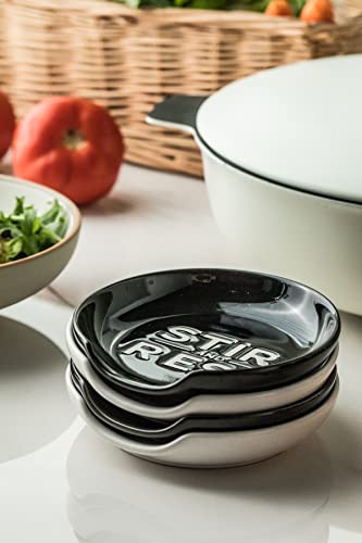Ceramic Spoon Rest for Stove Top