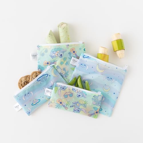 Reusable Sandwich and Snack Bags (Disney Stitch)