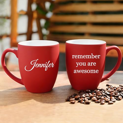 Personalized Coffee Mug (Custom Text / Coffee Mug)
