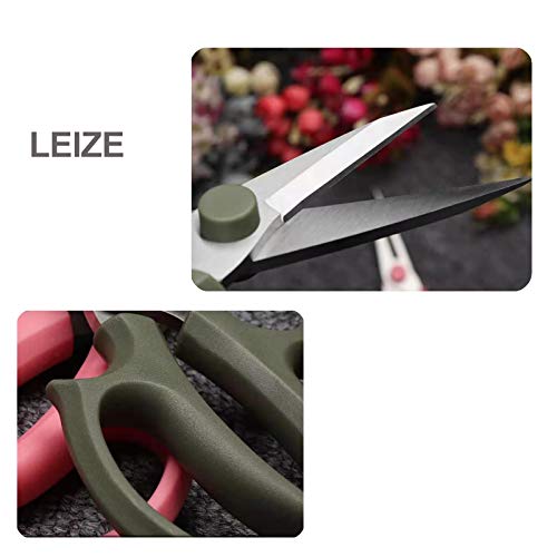Flower Scissors (Grey Green Slender 2pics)