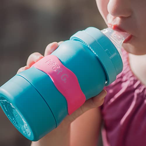 Orbit Labels Silicone Bottle Bands (4 Count)