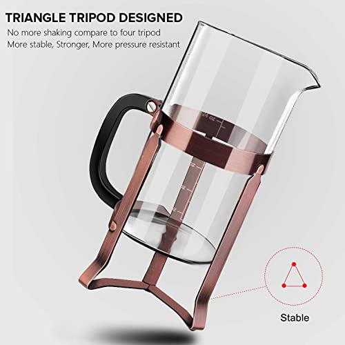 French Press 34oz (Copper / 34oz)