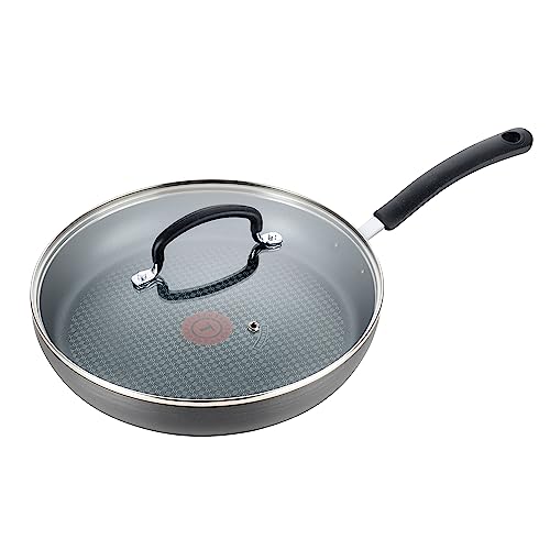 Ultimate Hard Anodized Nonstick Fry Pan (10-Inch with lid)