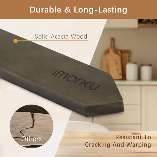 16" Magnetic Knife Strip (Dark-Magnetic / 15.94*2.60*0.91 inches)