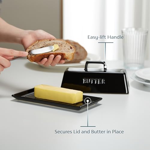 Ceramic Butter Dish with Lid