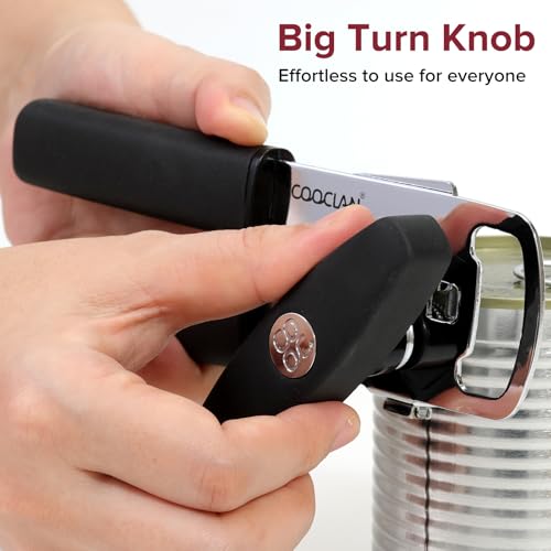 Multifunction Magnetic Manual Can Opener and Bottle Opener