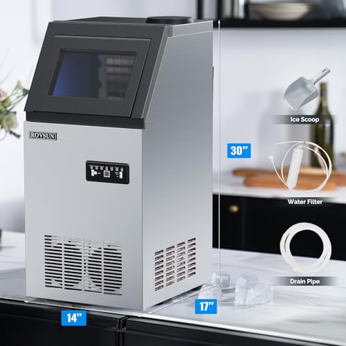 Commercial Ice Maker Machine 110LBS (110LB)