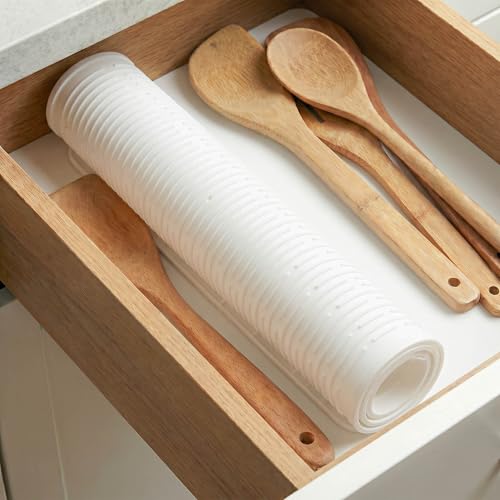 Silicone Dish Drying Mat for Multiple Usage (White / 24"L x 18"W)