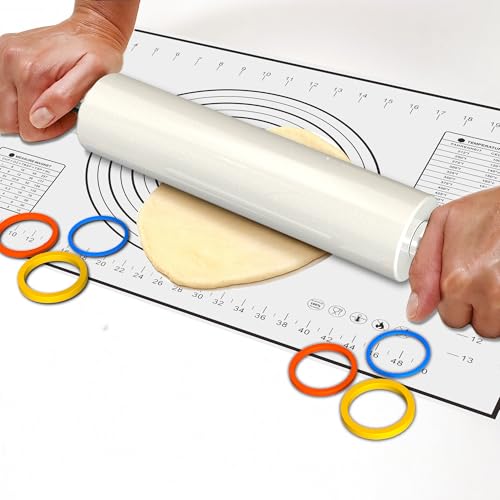 18.5'' Marble Rolling Pin