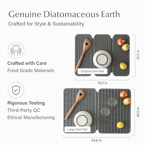 Home Dish Pad (Large / Slate)