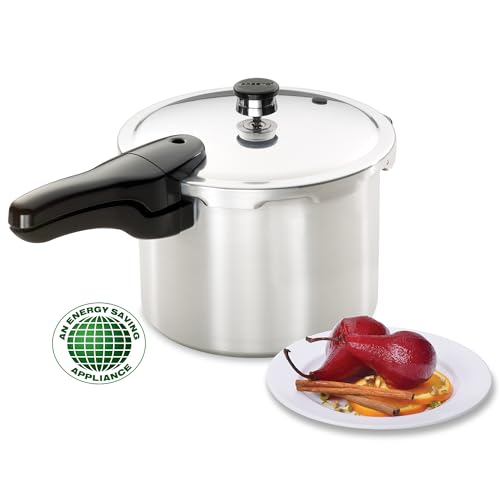 01264 6 Quart Aluminum Pressure Cooker (6 Quarts / Cooker)