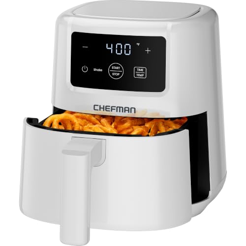 2 Qt Mini Air Fryer (2 Quart / White)