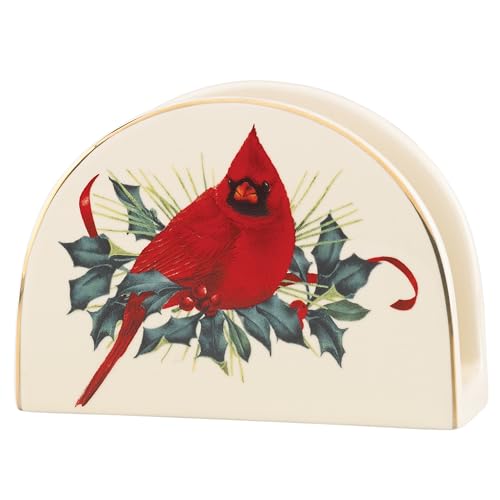 870604 Winter Greetings Napkin Holder (Napkin Holder)