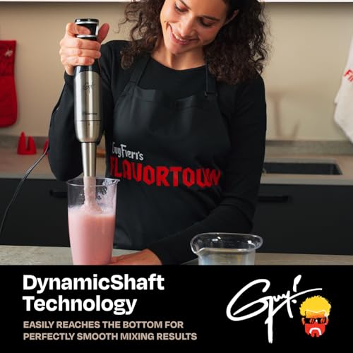 Immersion Blender with DynamicShaft Technology