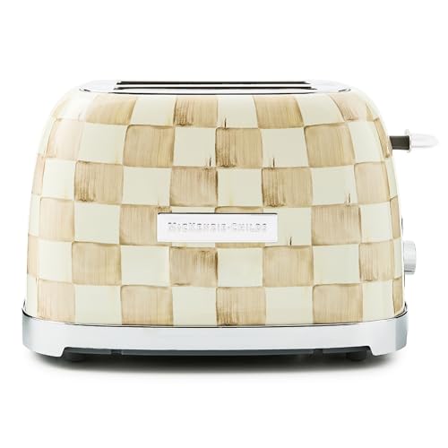 2 Slice Toaster (Mocha Check)