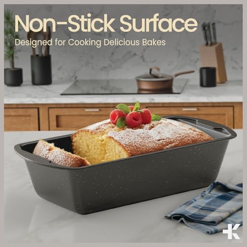 Nonstick Loaf Pan Set Pack of 4 (4 Count)