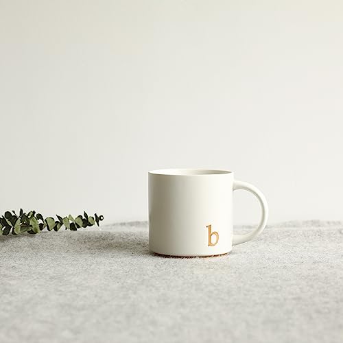 Ceramic Coffee Mug (gold-b)