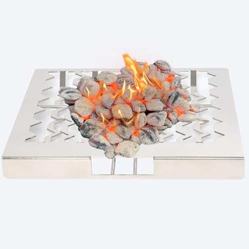 Grate for Masterbuilt 560 (9.75" x 9.25" Charcoal Grate)