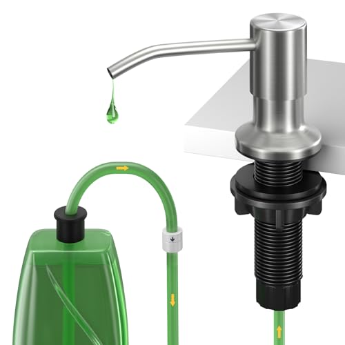 Kitchen Sink Soap Dispenser (Brushed Nickel)