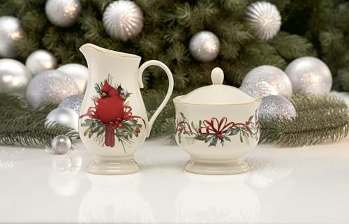 847266 Winter Greetings Sugar & Creamer Set (Sugar & Creamer Set)