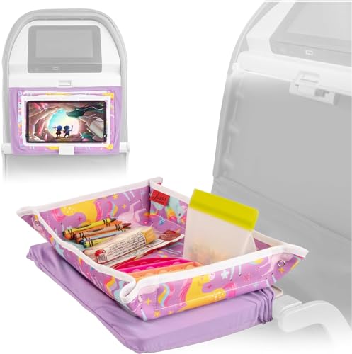 Airplane Tray Table Cover (Unicorns)