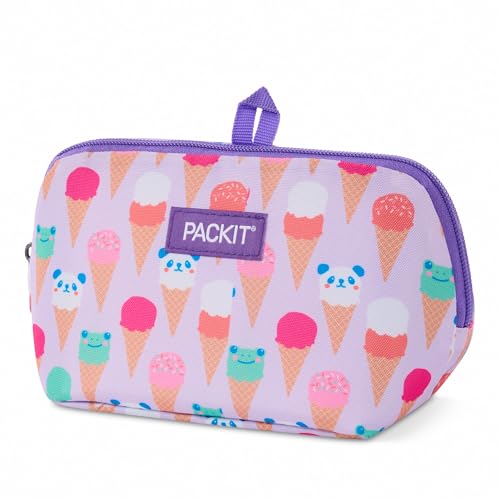 Freezable Snack Bag (Ice Cream Critters / Medium)