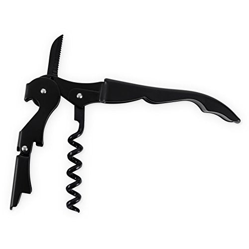 Truetap Double Hinged Waiter's Corkscrew Wine Opener