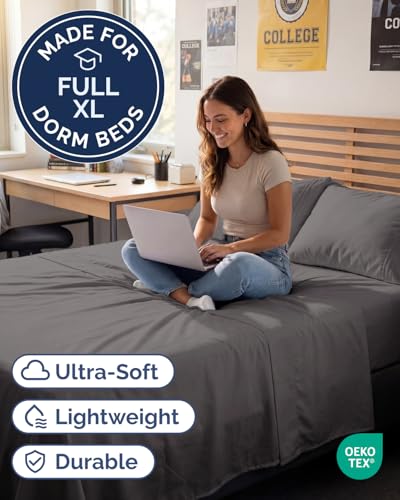 Full XL Sheets (06 - Dark Grey / Full XL)
