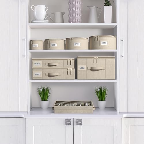 Wine Glass Storage (Beige / 1 Piece Wine Glass Storage)