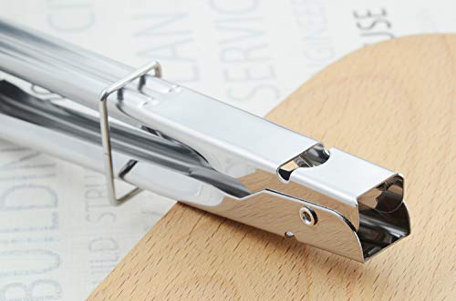 Stainless Steel Serving Tongs Grilling Tongs for Cooking Camping Barbecue (12" 12" 12")