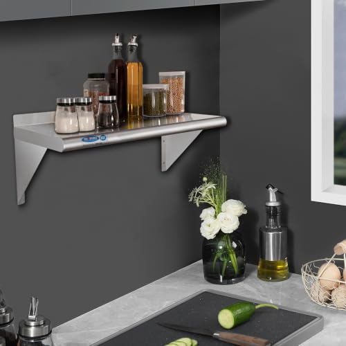 HARDURA Stainless Steel Shelf 14" x 36" (14"x36")