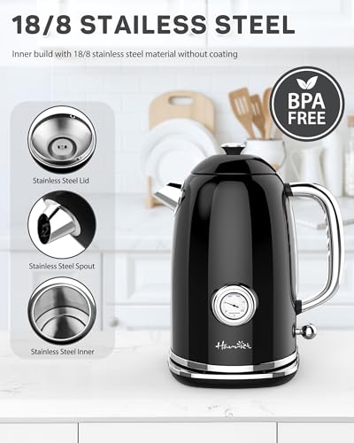 Electric Kettle (Black)