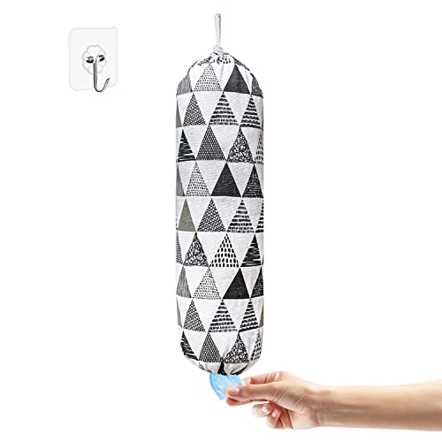 Plastic Bag Holder (Gray triangle)