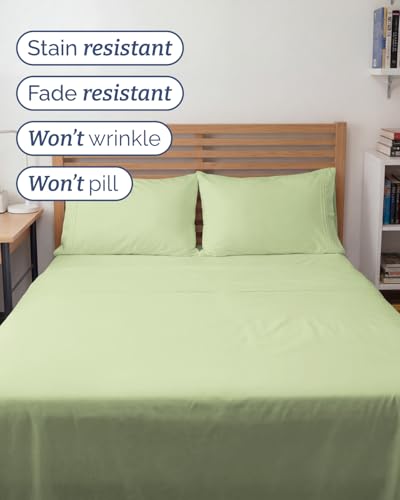 Full XL Sheets (16 - Light Sage Green / Full XL)