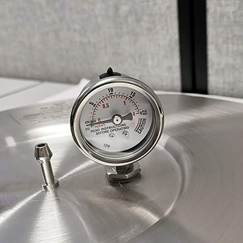 Stainless Steel Pressure Cooker_All Series (37 Quarts / Pressure Gauge)