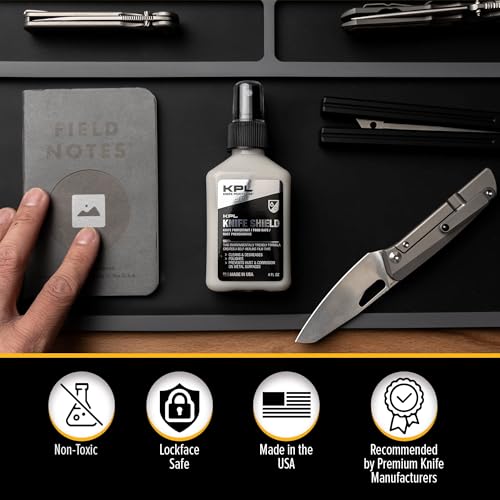 Knife Shield Corrosion Preventive (4 Fl Oz)
