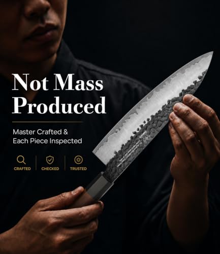 8'' Japanese Knife (8" Chef Knife+Sandalwood Box)