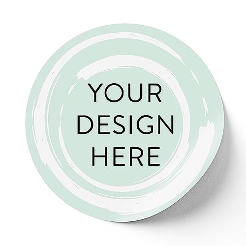 Custom Vinyl Stickers Your Image (100 Count)