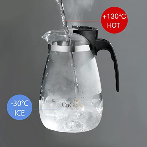 Glass Teapot with Removable Infuser (25oz(750ml))
