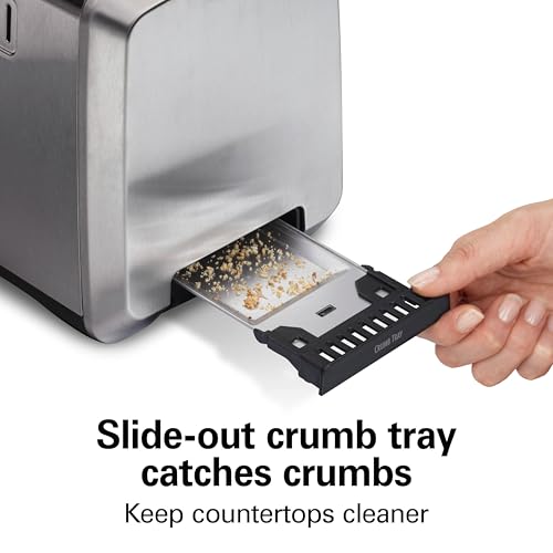 2 Slice Toaster with Extra (Defrost Function / Stainless Steel)