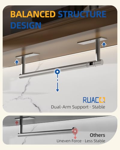 Paper Towel Holder Under Cabinet