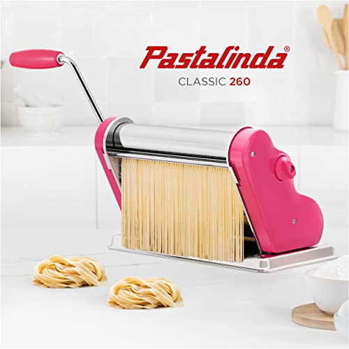 Classic 260 Pasta Maker Machine (Fuchsia)