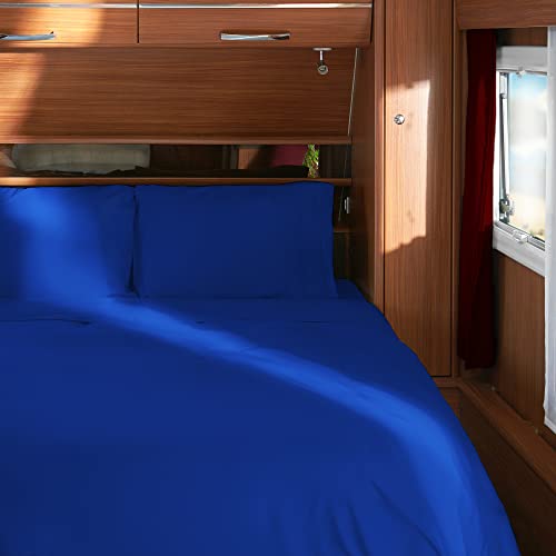 Iconic 4 Piece (1597 Royal Blue / RV / Short Queen)