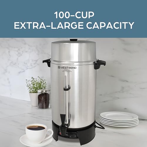 Commercial Coffee Urn Highly (100-Cup)